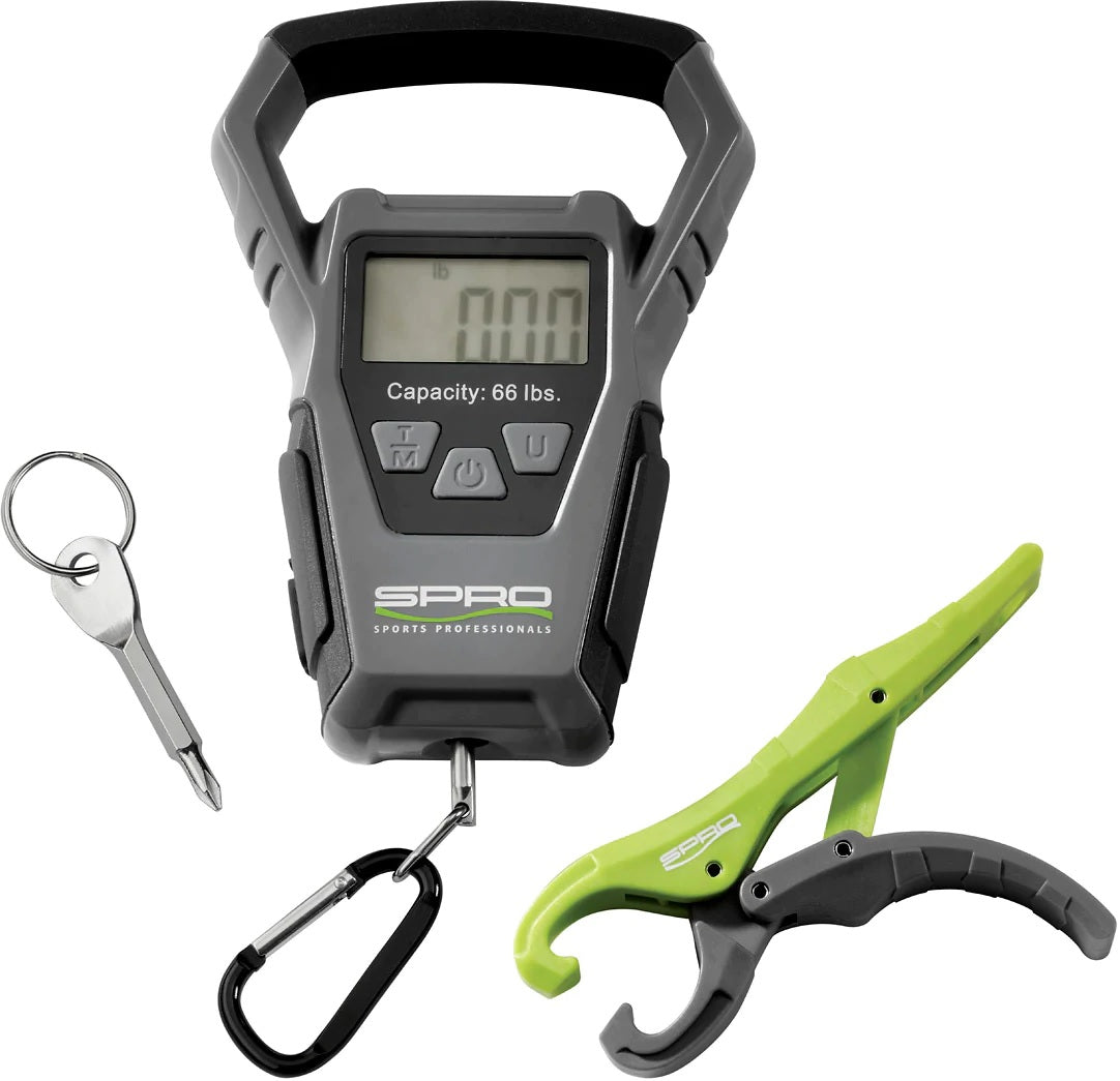 Spro Digital Scale 65 LB Max