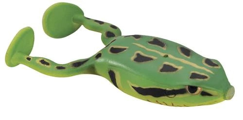 Spro Flappin' Frog 65 Hollow Body Topwater Paddle Leg Frog 2 1/2 inch, 5/8 ounce