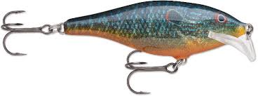 Rapala Scatter Rap Series Shad