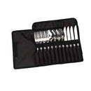 COLEMAN STAINLESS STEEL FLATWARE SET  -  12 PC