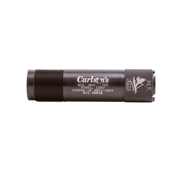 Carlson's Choke Tube- Delta Waterfowl 12 Ga MR Browning Invector Plus