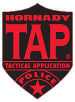 HORNADY "TAP" STICKER/DECAL-High Falls Outfitters