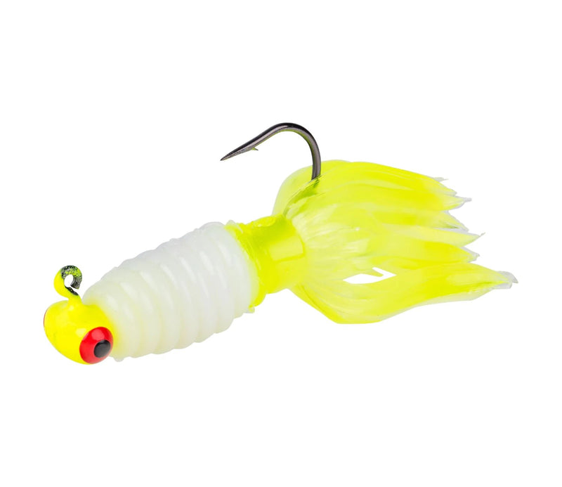 Strike King Mr. Crappie Sausage Heads w/ Crappie Thunder Pre-Rigged Jig Head