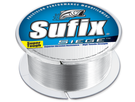 Sufix Siege Monofilament Line