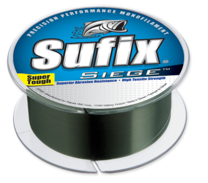 Sufix Siege Monofilament Line