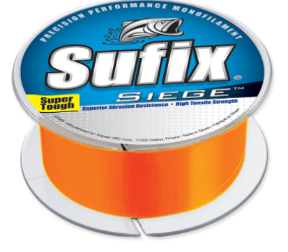 Sufix Siege Monofilament Line