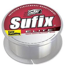 SUFIX ELITE MONO LINE CLEAR-High Falls Outfitters