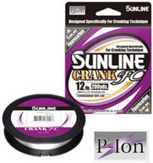 Sunline Crank FC Fluorocarbon Line 200 YDS 8 LB