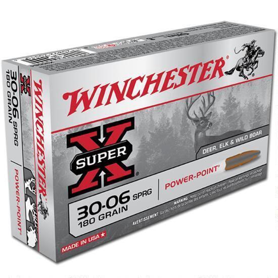 WINCHESTER SUPER X 30-06 180 GR