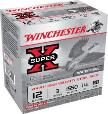 WINCHESTER-12GA SUPER X, 3" 1 1/4OZ,