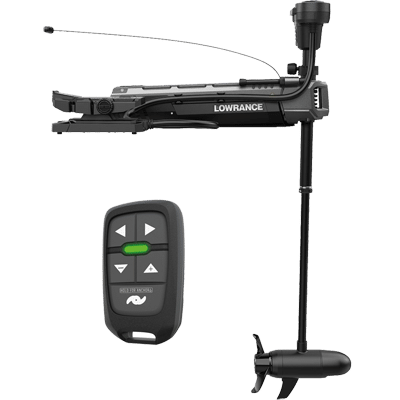 LOWRANCE GHOST 60IN SHAFT TROLLING MOTOR