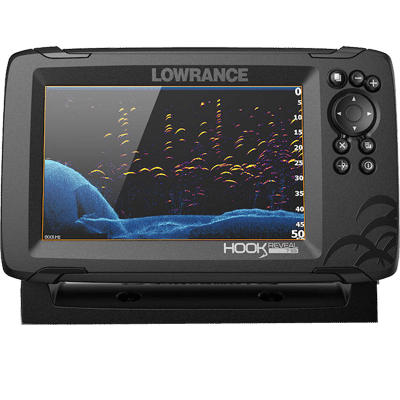 LOWRANCE HOOK REVEAL 7 TRIPLESHOT