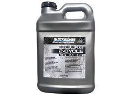 QUICKSILVER  MARINE SYNTHETIC BLEND ENGINE OIL 10 LT -2 CYCLE