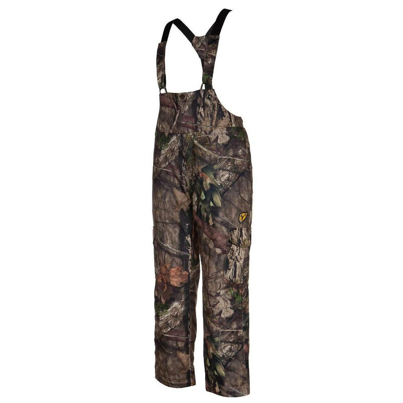 scent blocker whitetail pursuit bibs xl (mossy oak back country)