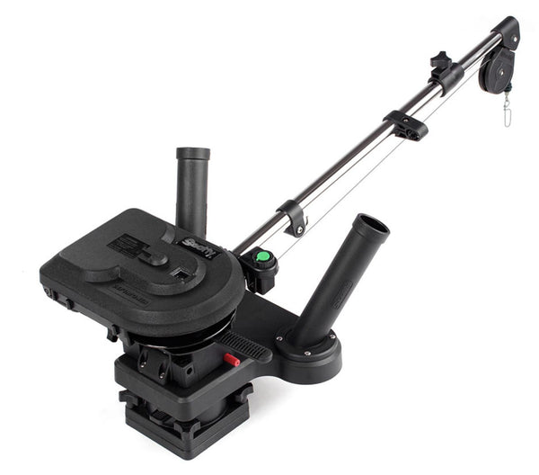 Scotty 1116 ProPack Depthpower Electric Downrigger- 60 Tele- Boom w- Swivel Base- Dual Rod Holders- 2 Line Releases- - Weight Hook