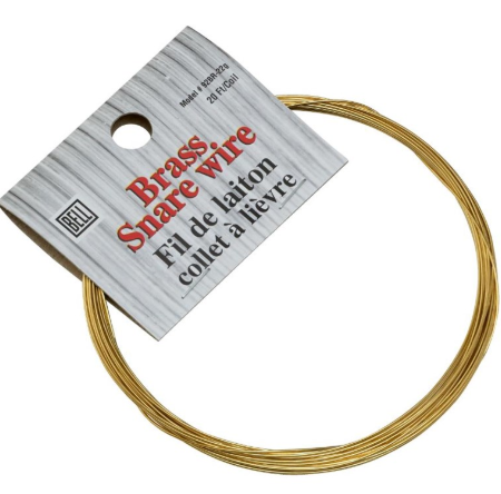 BELL - BRASS SNARE WIRE 20"