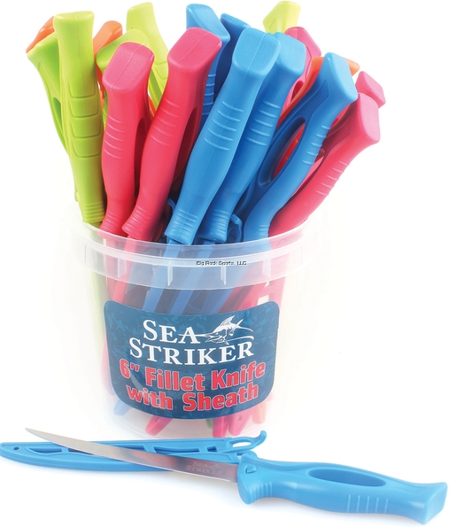 SEA STRIKER PLASTIC KNIVES