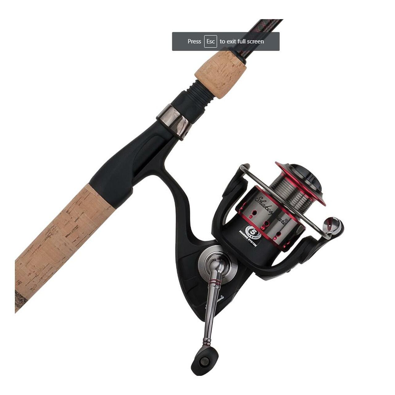 Shakespeare Ugly Stik Elite Spinning Combo
