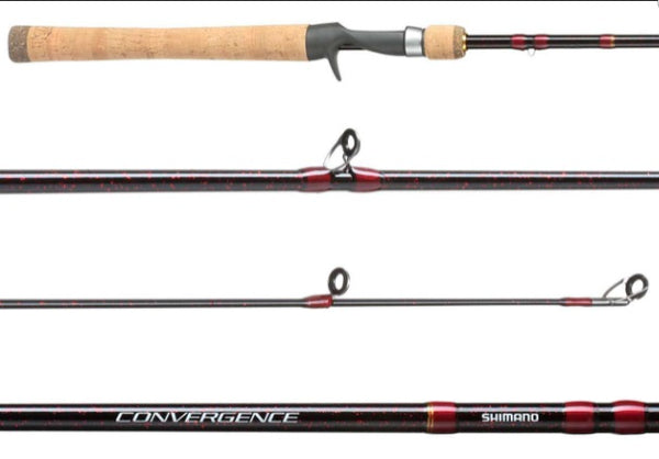 Shimano Convergence D Casting Rod 7.0' MH2D 7' 2 pc Medium Heavy