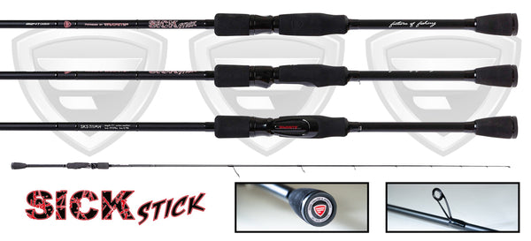 LUNKERS DEFENDER EDITION CASTING ROD (limited edition)