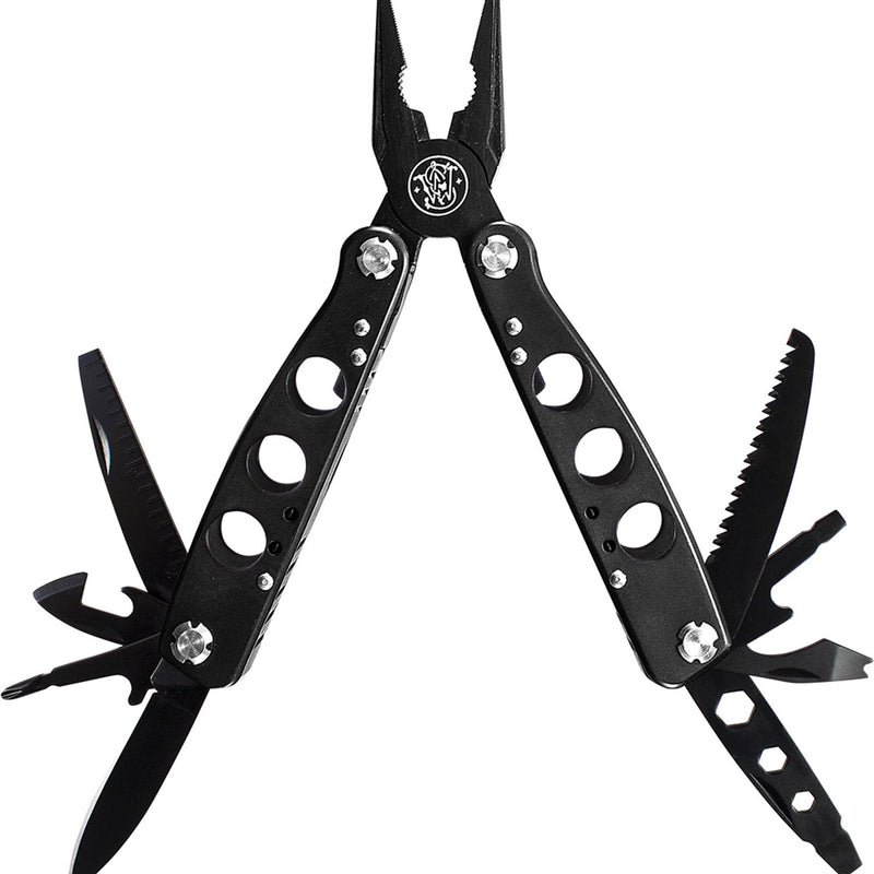 Smith & Wesson 15-Function Multi-Tool Aluminum Handle Black