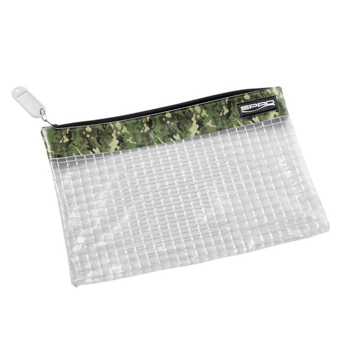 Spro Mesh Bait Pouch Large Camo