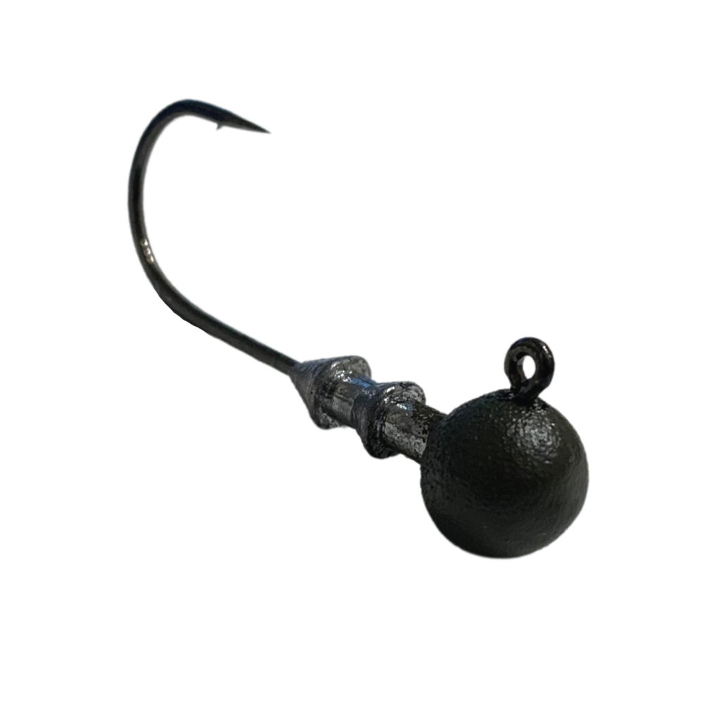 Great Lakes Finesse Stealth Ball Head Jig (3pk)