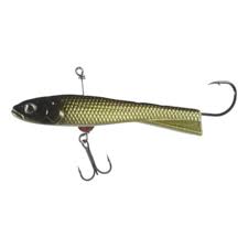 Freedom Turn Back Shad Vertical Jigging