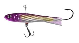 Freedom Turn Back Shad Vertical Jigging