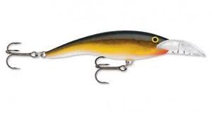 Rapala Scatter Rap Tail Dancer Deep Diving Crankbait 3 1/2"