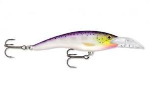 Rapala Scatter Rap Tail Dancer Deep Diving Crankbait 3 1/2"