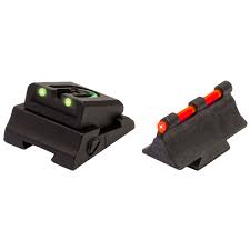 TRUGLO SLUG GUN  FIBER-OPTIC SIGHTS FOR MOSSBERG SLUG BARRELS