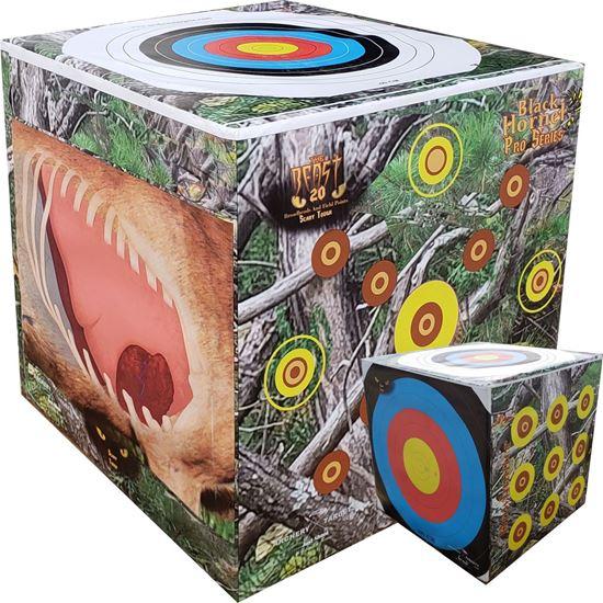 THE BEAST BROADHEAD ARCHERY TARGET