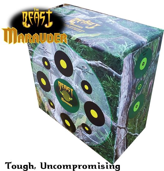 THE BEAST MARAUDER BROADHEAD ARCHERY TARGET