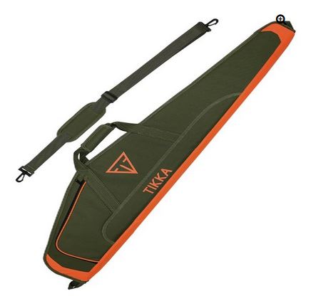 TIKKA SCOPED GUN CASE GREEN/BLAZE ORANGE