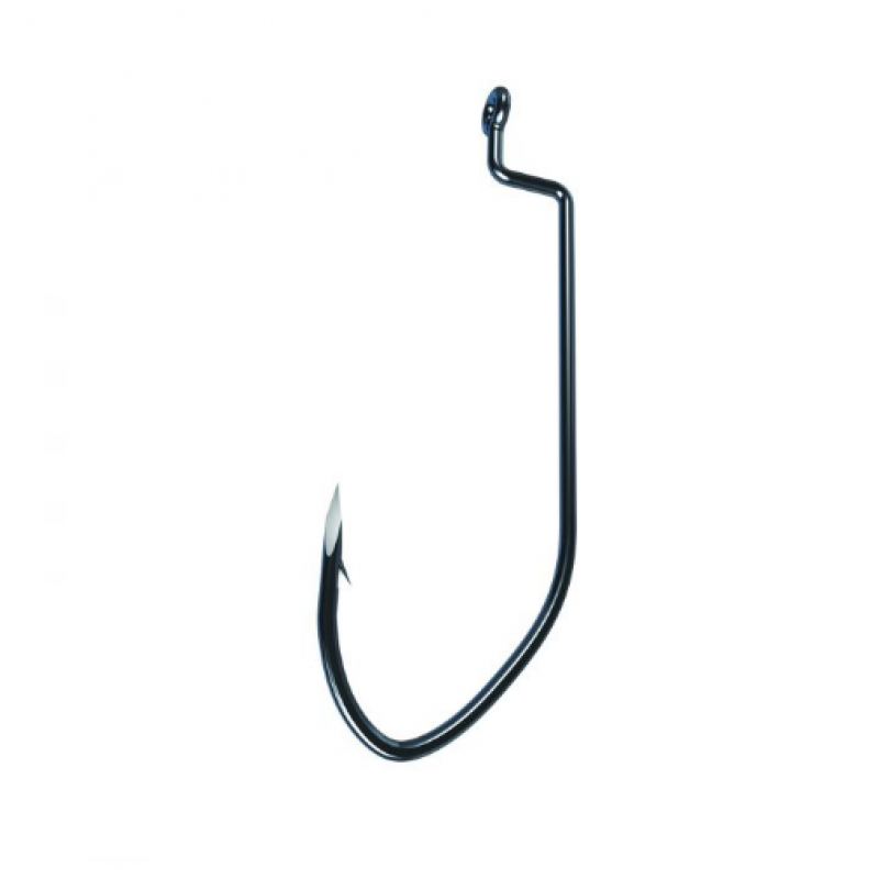 Eagle Claw TroKar Big Nasty Worm Single Hooks 3/0 5 PCS