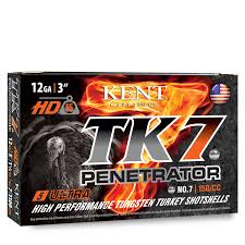 KENT TK7 PENETRATOR HIGH PERFORMANCE TUNGSTEN TURKEY LOADS   5 PK