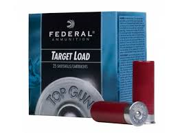 FEDERAL TOP GUN 12GA 1 1/8OZ #8-High Falls Outfitters