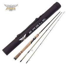 FENWICK - EAGLE - 4 PC - TRAVEL ROD WITH HARD TUBE
