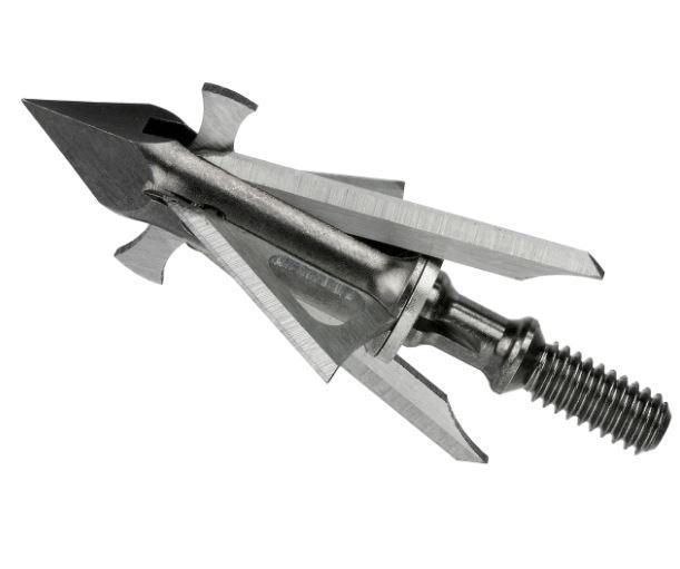MUZZY 4 BLADE TROCAR HBX BROADHEAD