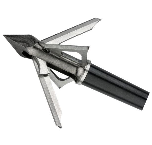 MUZZY 4 BLADE TROCAR HBX BROADHEAD