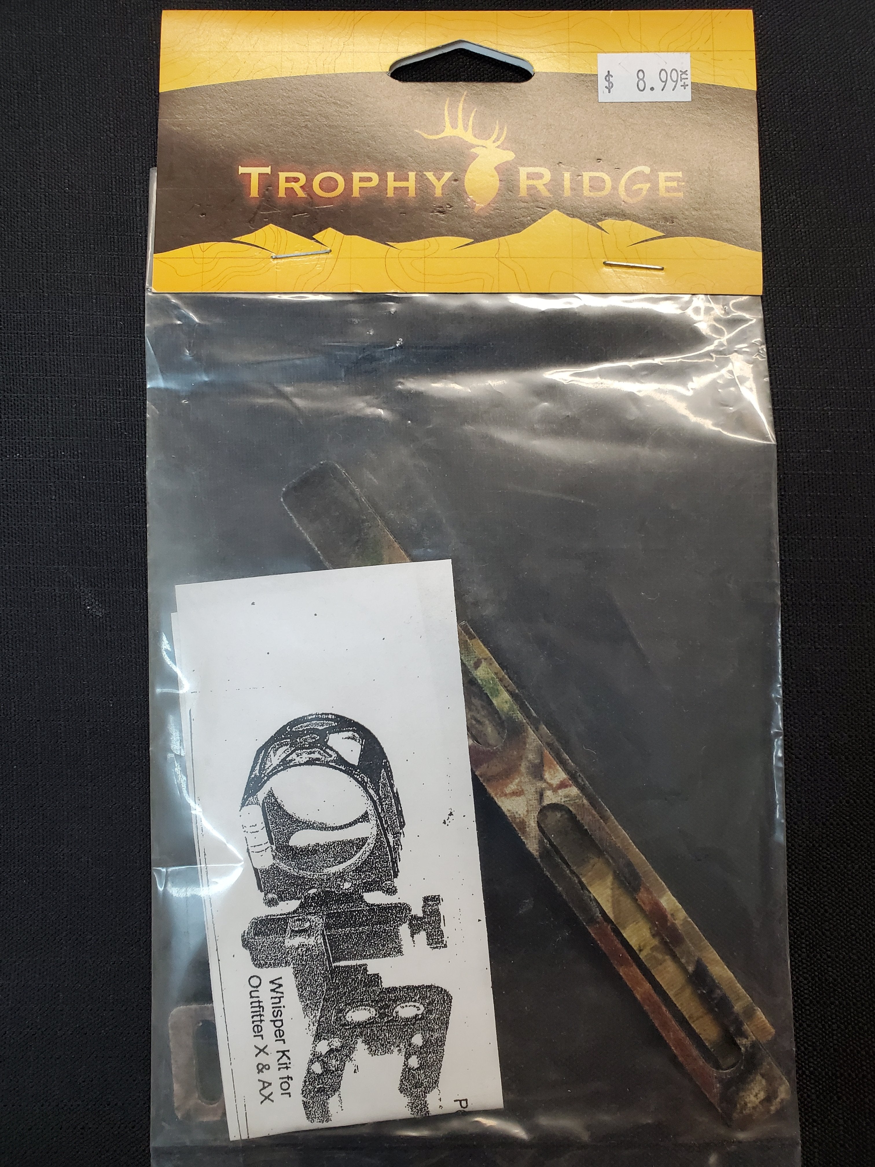 TROPHY RIDGE SIGHT & REST WHISPER KIT