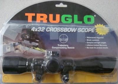 TRUGLO 4X32 CROSSBOW SCOPE
