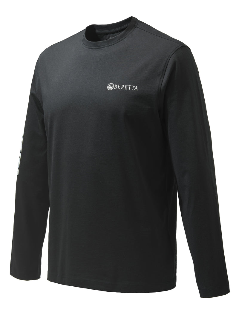 Beretta Team Long Sleeve T-Shirt XL-Black