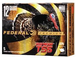 FEDERAL PREMIUM HEAVYWEIGHT TSS   #7   5 RDS