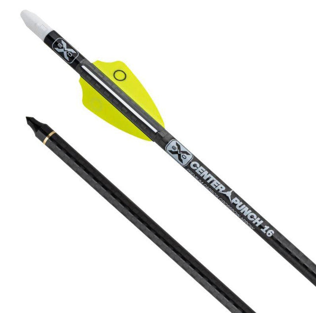 Ten Point Evo-X Centerpunch16 Premium Carbon Crossbow Arrows (6 pk)