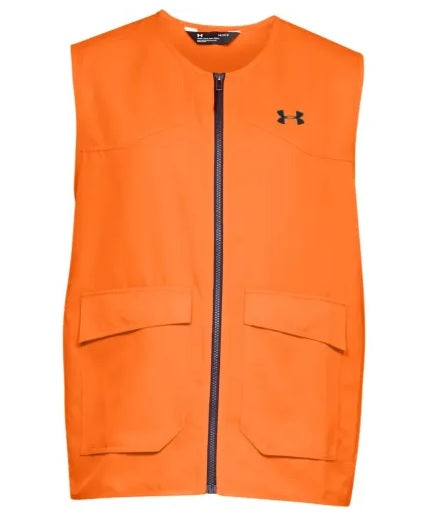 Under Armour Whitetail Hunt Blaze Vest Blaze Orange / Black