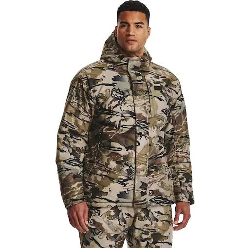 Under Armour Mens ColdGear Infrared Deep Freeze Jacket