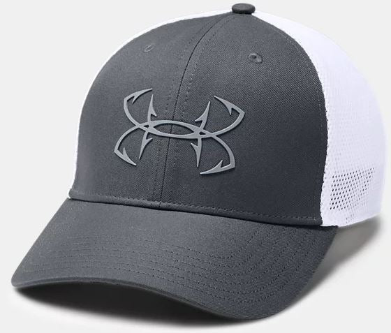 UNDER ARMOUR FISHHOOK CAP MESH BACK FITTED