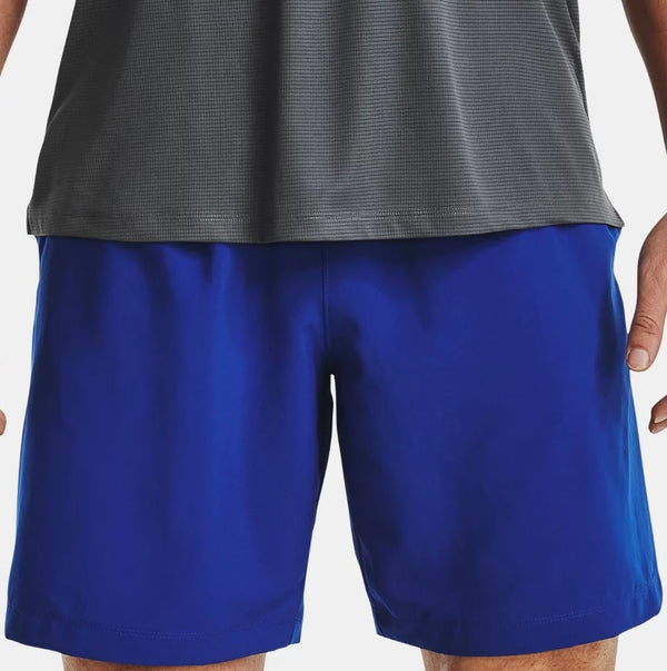 Under Armour Men's UA Woven Graphic Shorts Royal-Pitch Gray MD